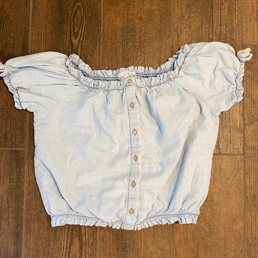 Zara Girls Blouse